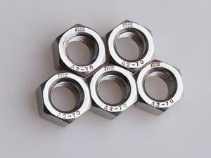 六角螺母規格表